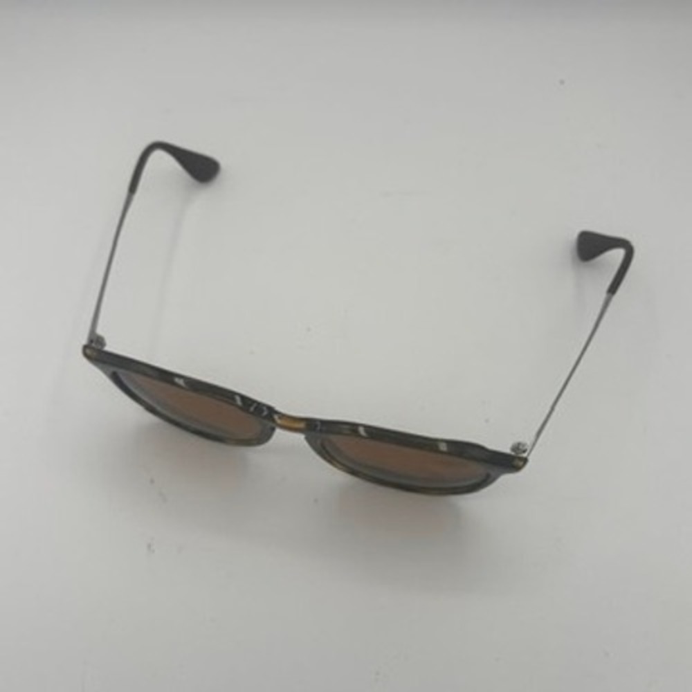 RayBan Erika Sunglasses Tortoise Polarized FRAMES ONLY RB4171 710/T5 READ - Picture 2 of 7